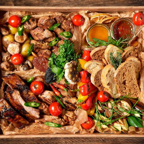 Гриль-бокс «Fan Meat»