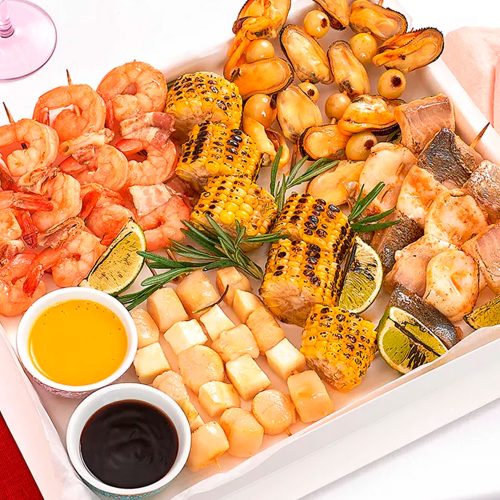 Гриль-бокс «SeaFood»