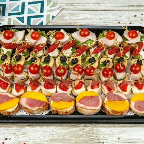 Сет «Beef Bruschetta»