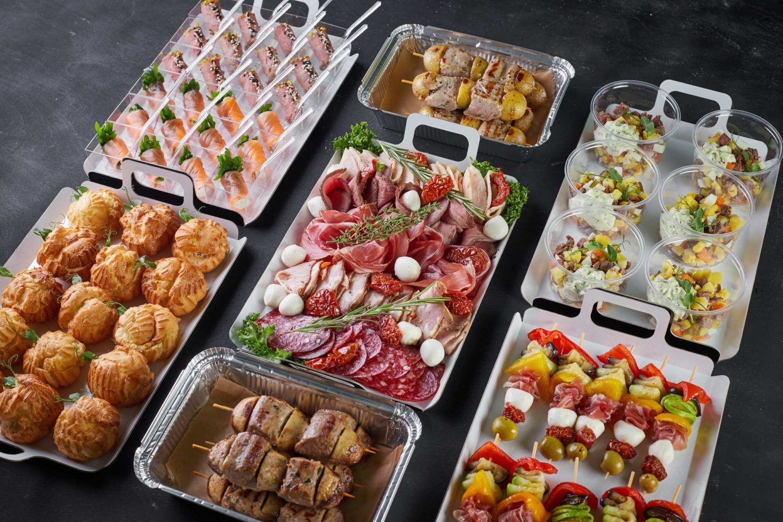 Фуршетный сет «Классика жанра» заказать с доставкой в Минске - Catery