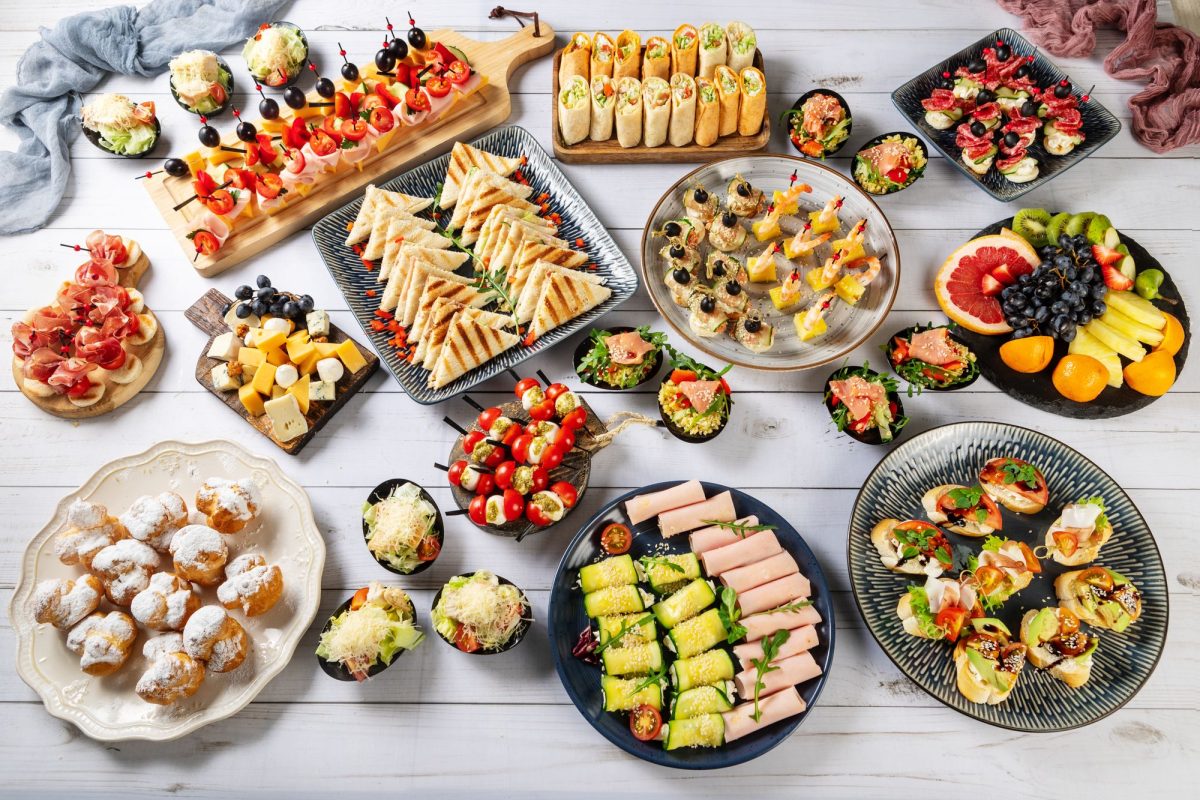 Фуршетный сет «Premium» заказать с доставкой в Минске - Catery