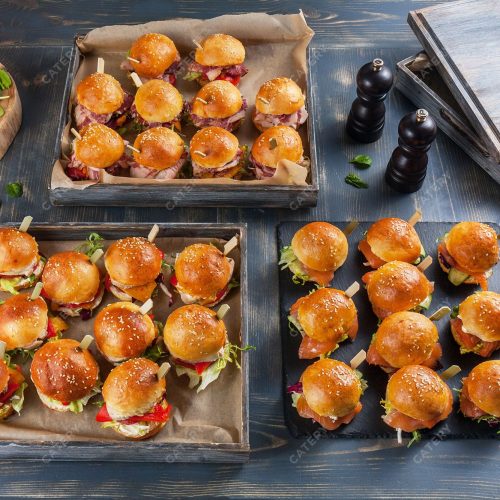 Сет мини-бургеров «Burger Party»