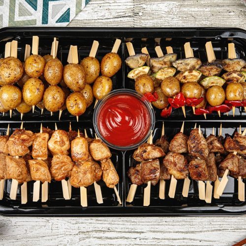 Сет мини-шашлычков «BBQ Meat»