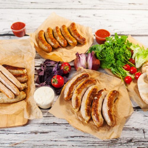 Сет «Колбаски Grill»