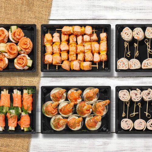 Вегетарианский сет «Fish snacks»