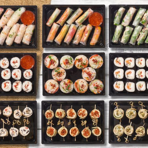 Веганский сет «Roll mix»
