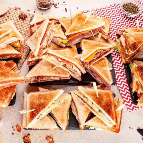 Кофе-брейк сет «Sandwich party»