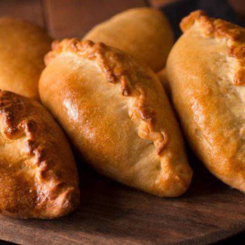 Пирожки с мясом и яйцом