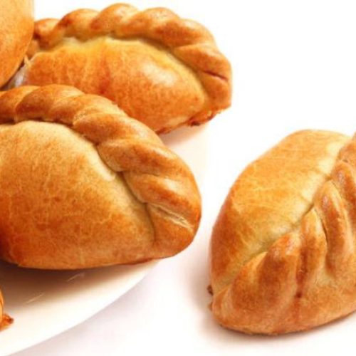 Пирожки с курицей и грибами