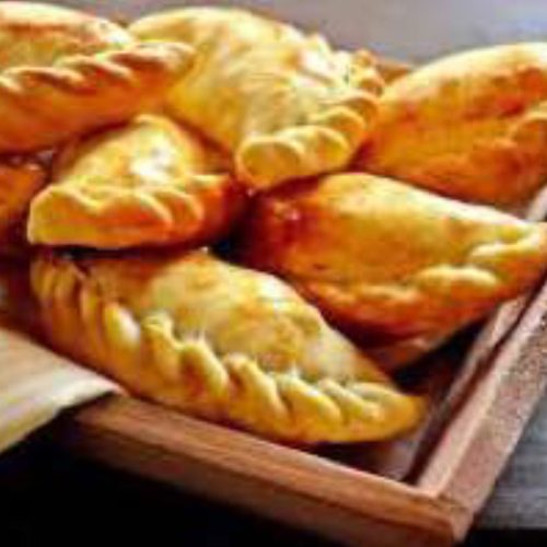 Пирожки с яблоком