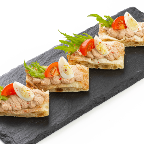 Сет из 10 фокачча «Duck Pâté»