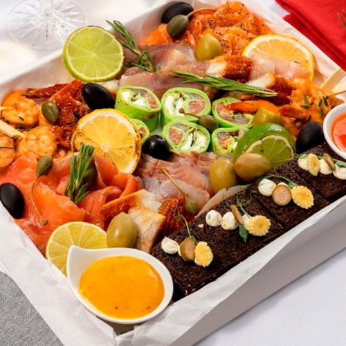 Фуд-бокс «Seafood Elegance»