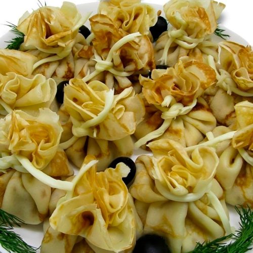 Блинные мешочки «Creamy Julienne»